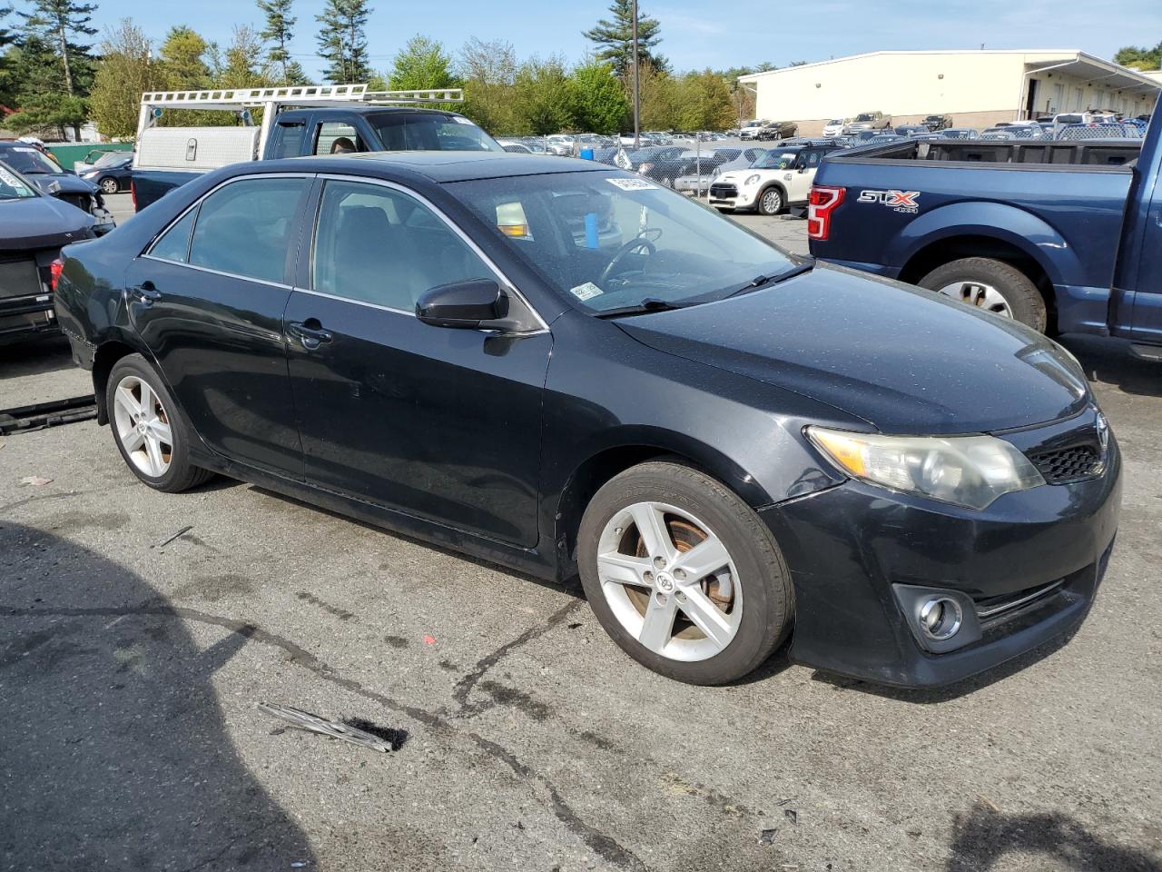 2012 Toyota Camry Base vin: 4T1BF1FK5CU091622