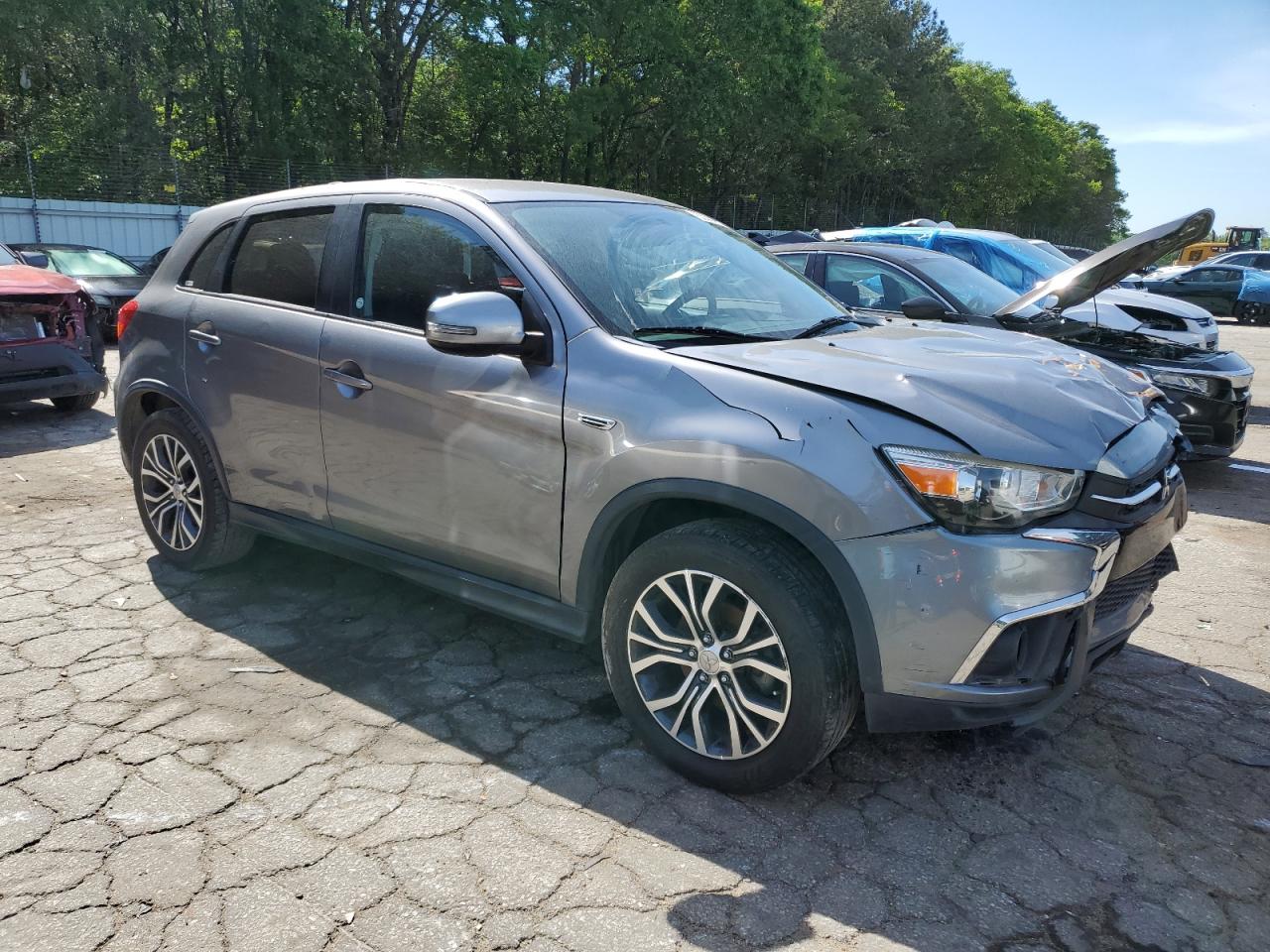 JA4AP3AUXKU016943 2019 Mitsubishi Outlander Sport Es