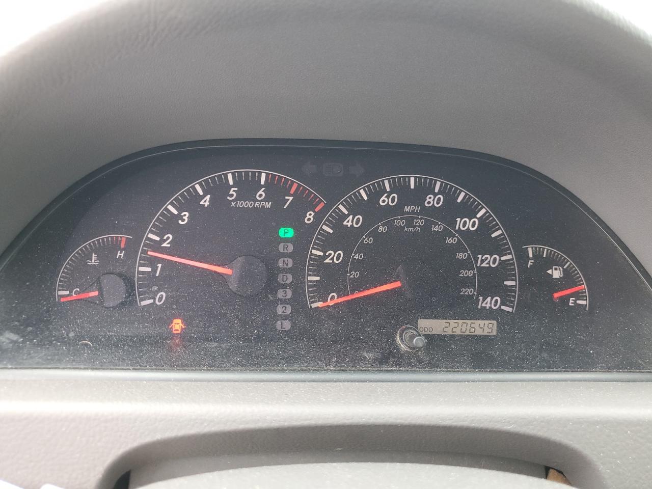 4T1BE32K35U399086 2005 Toyota Camry Le