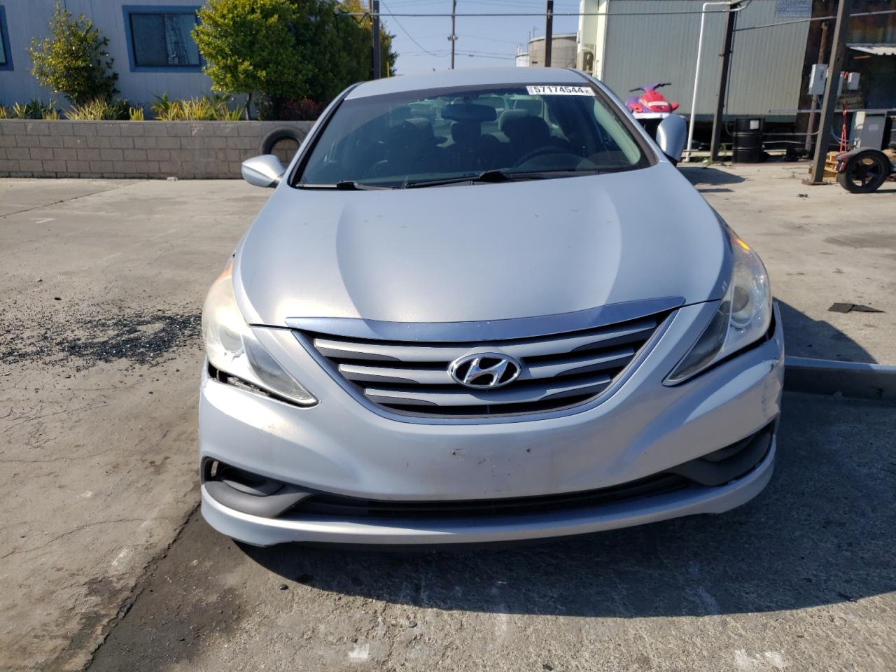 5NPEB4AC9EH852924 2014 Hyundai Sonata Gls