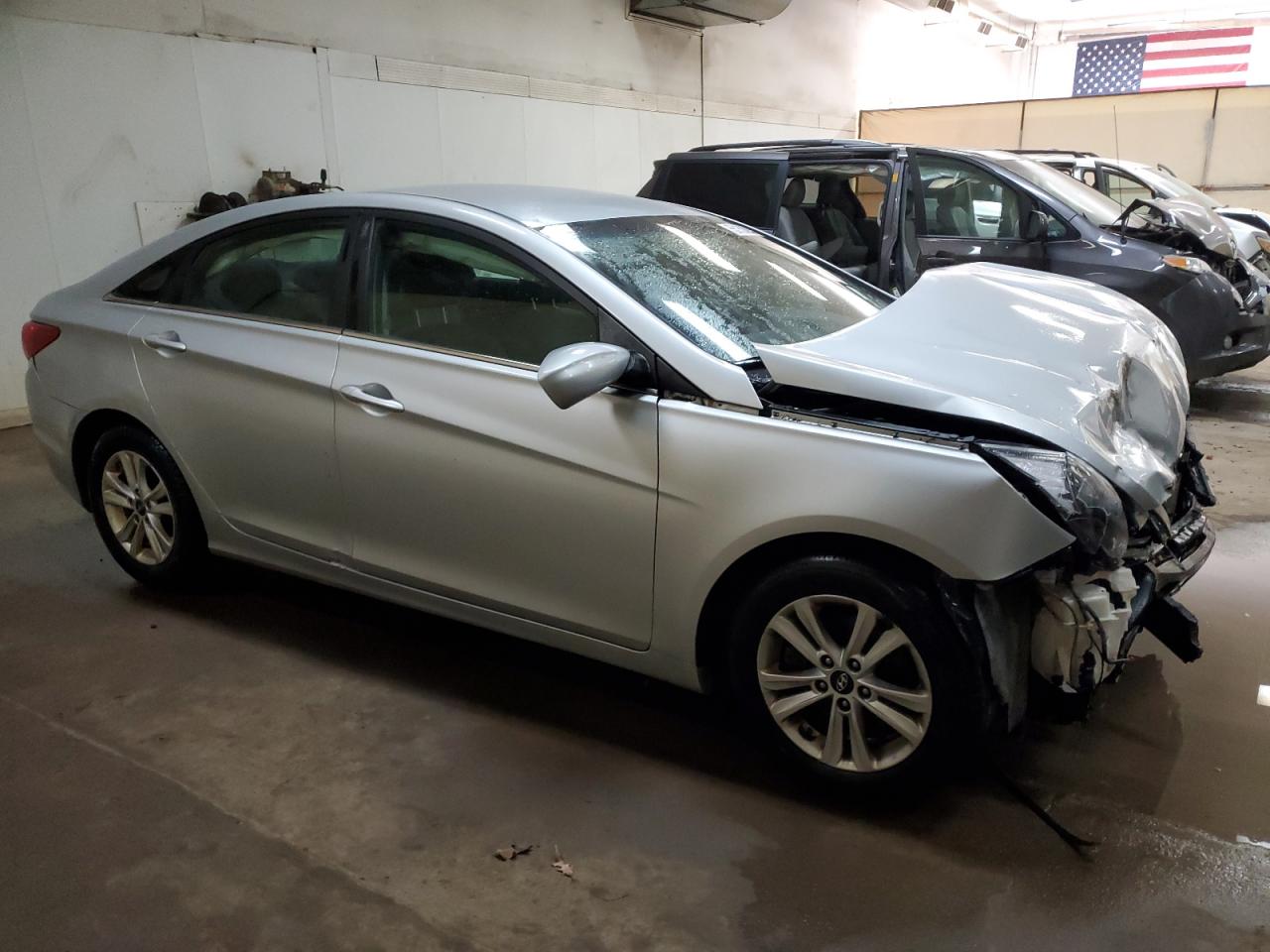 2013 Hyundai Sonata Gls vin: 5NPEB4AC2DH700000