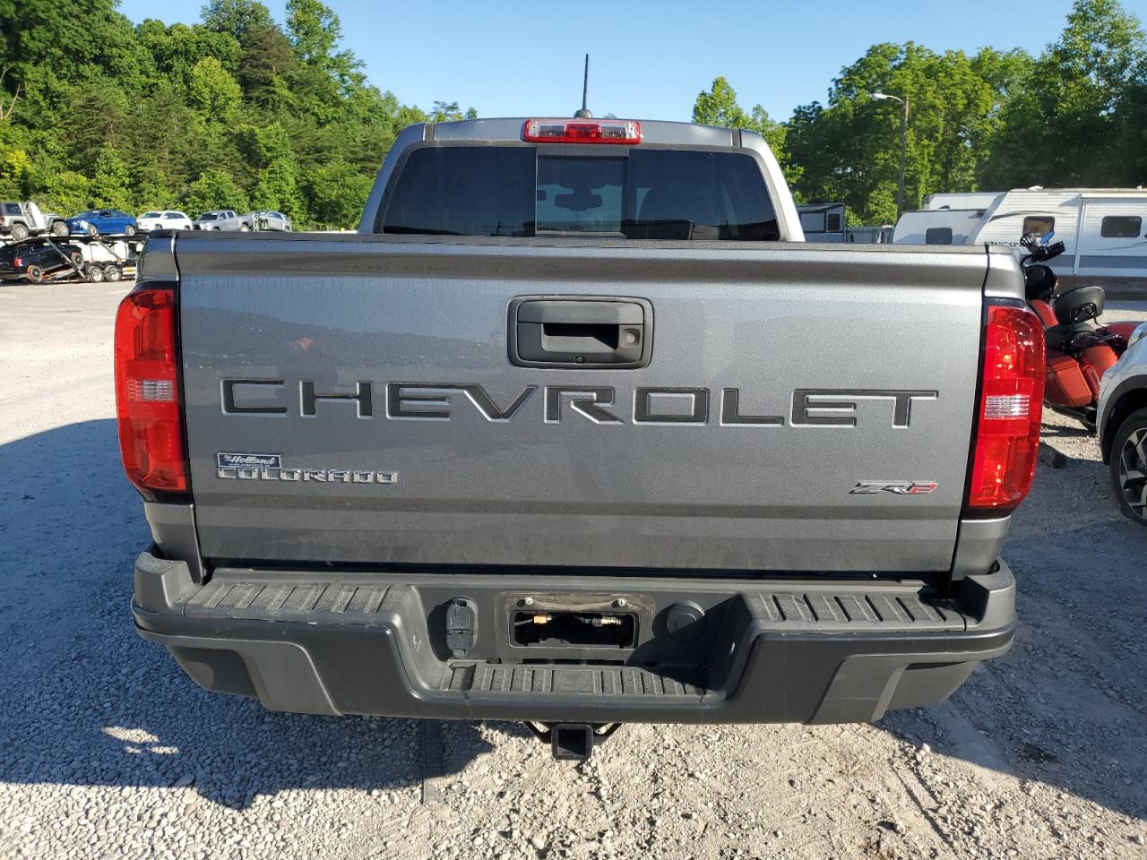 1GCGTEEN7M1130283 2021 Chevrolet Colorado Zr2