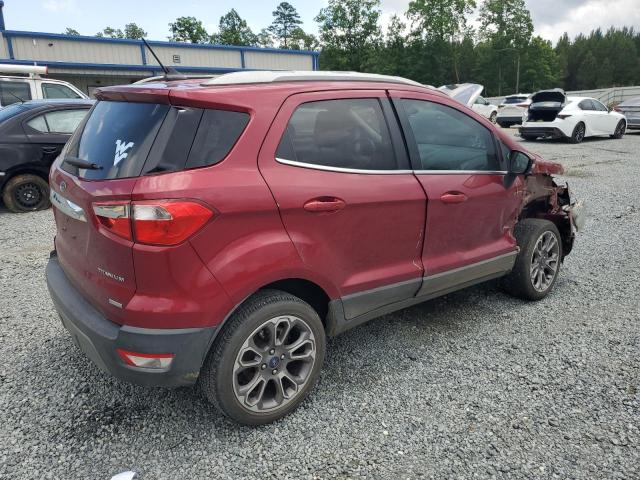 2020 Ford Ecosport Titanium VIN: MAJ3S2KE7LC337740 Lot: 55213244