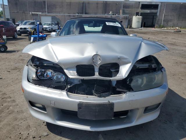 2001 BMW Z3 2.5 VIN: WBACN33441LM02132 Lot: 55116424