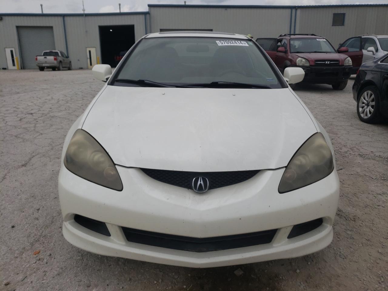 JH4DC53085S013056 2005 Acura Rsx Type-S