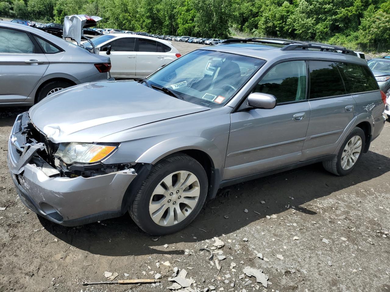 4S4BP66C897322197 2009 Subaru Outback 2.5I Limited