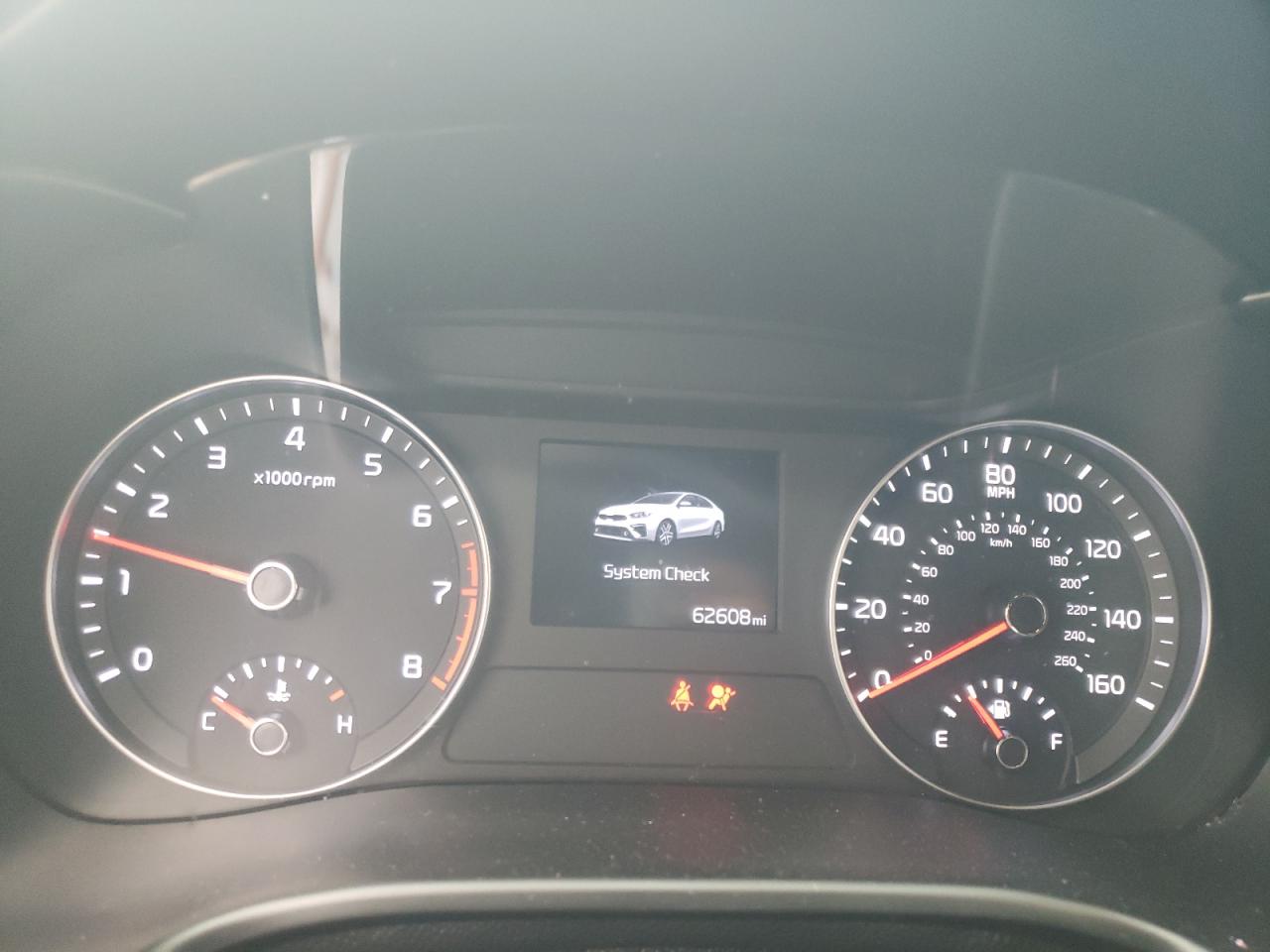 3KPF34ADXLE258600 2020 Kia Forte Gt Line