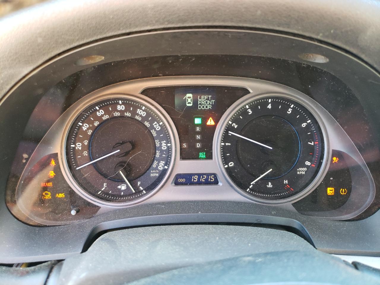 JTHCK262485023337 2008 Lexus Is 250