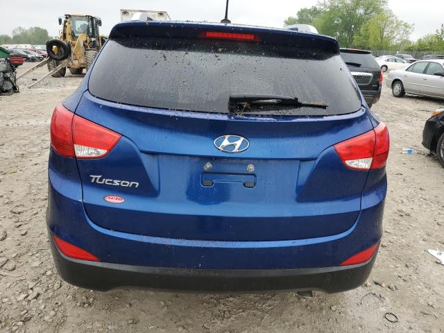 2014 Hyundai Tucson Gls VIN: KM8JU3AG6EU885855 Lot: 54223364