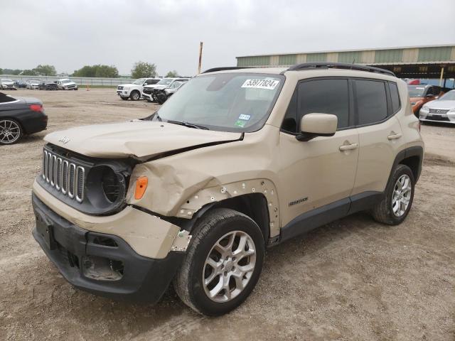 2015 Jeep Renegade Latitude VIN: ZACCJBBT0FPB73609 Lot: 53977824