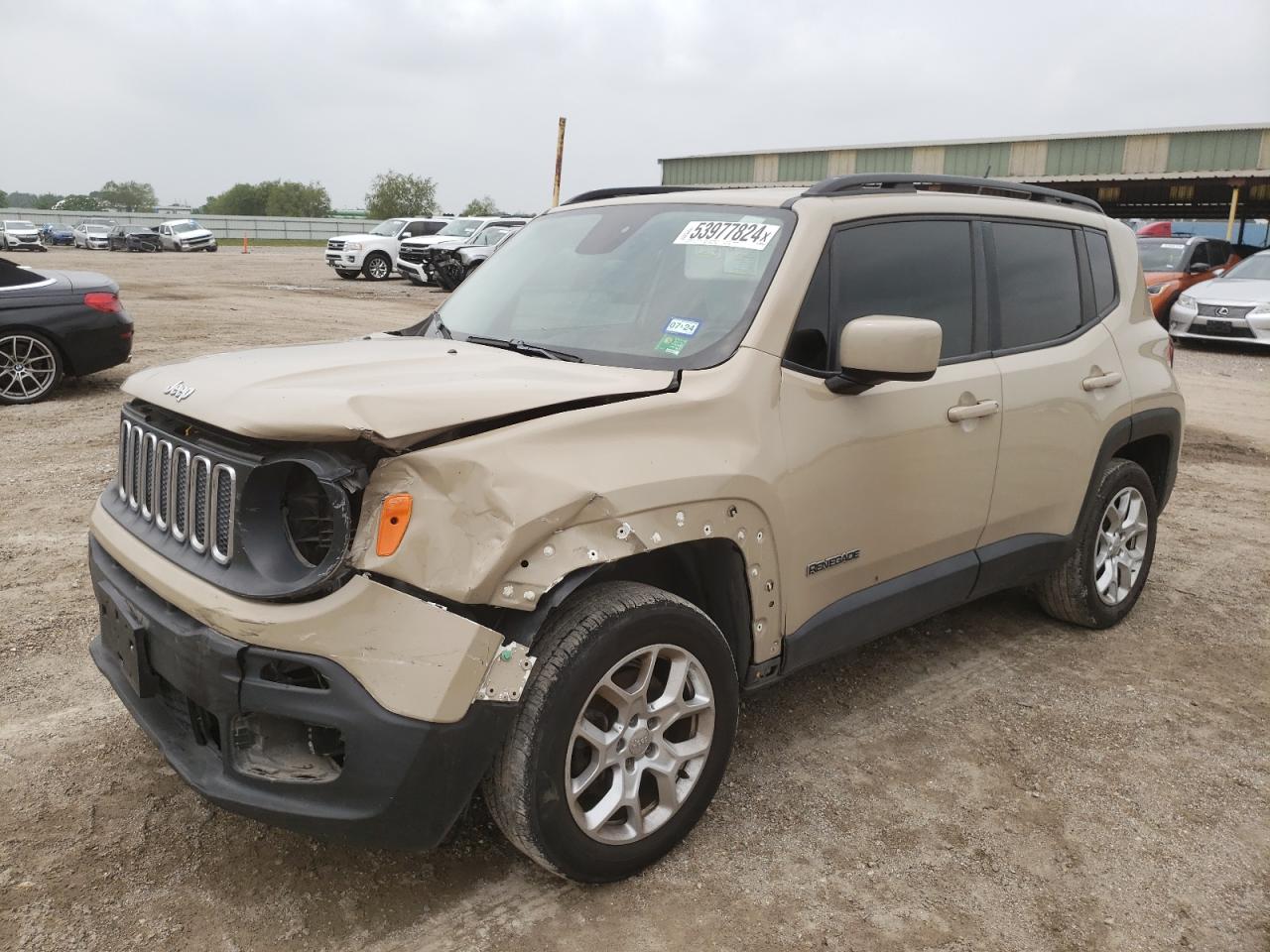 ZACCJBBT0FPB73609 2015 Jeep Renegade Latitude