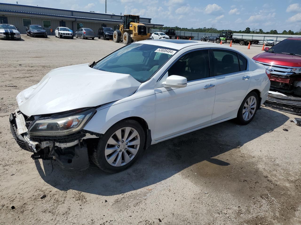 1HGCR2F84FA233072 2015 Honda Accord Exl