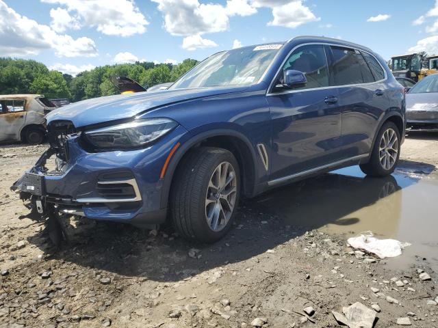 VIN 5UXCR6C05N9K00861 2022 BMW X5, Xdrive40I no.1