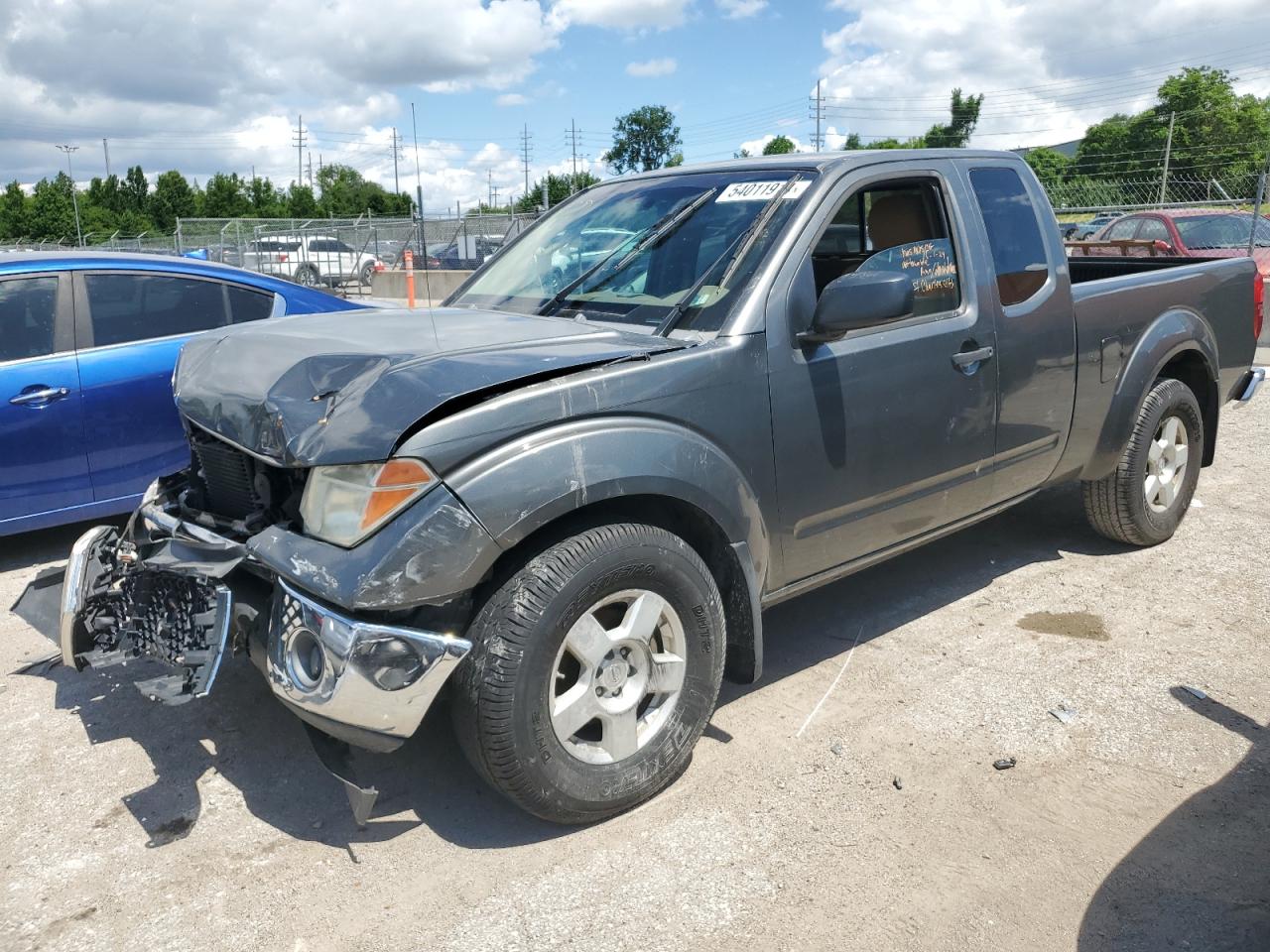 Nissan Frontier 2005 