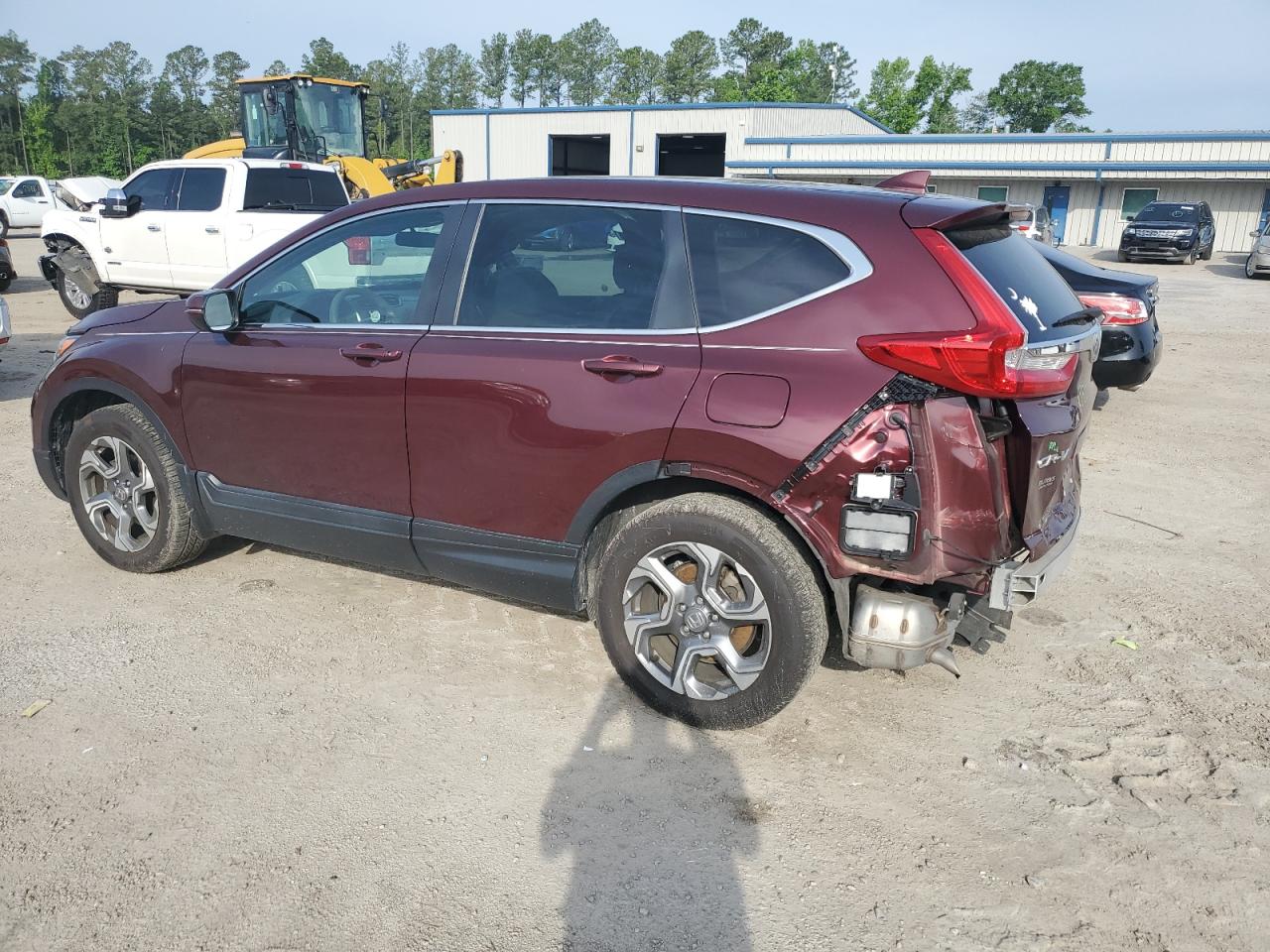 2HKRW2H51HH649290 2017 Honda Cr-V Ex