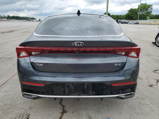 2021 Kia K5 Ex VIN: 5XXG34J24MG013027 Lot: 54374224