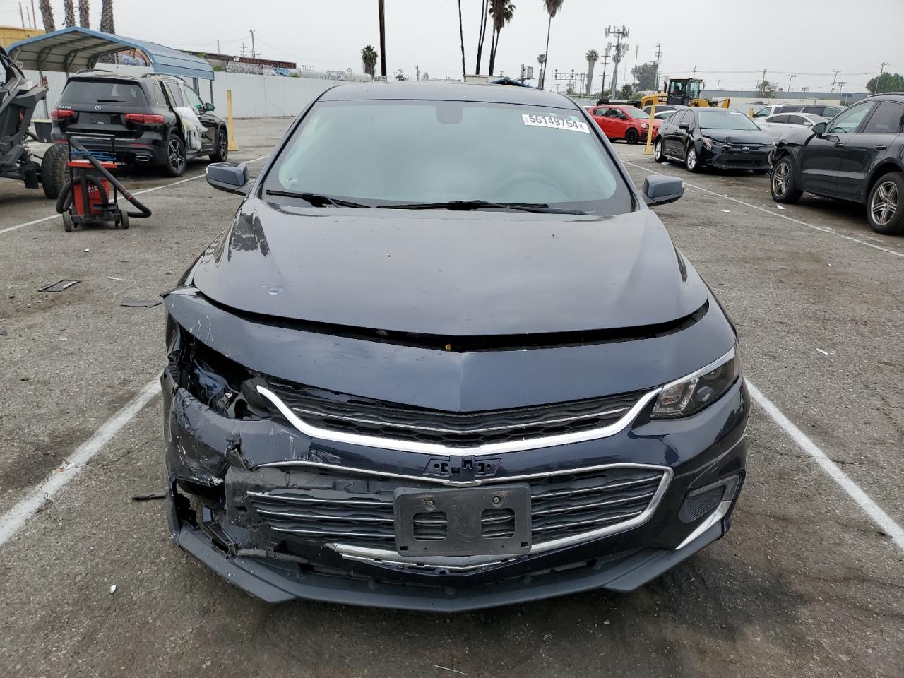 2018 Chevrolet Malibu Lt vin: 1G1ZD5ST6JF189826