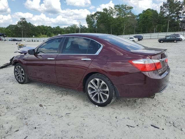 2015 Honda Accord Sport VIN: 1HGCR2F52FA256050 Lot: 52960934