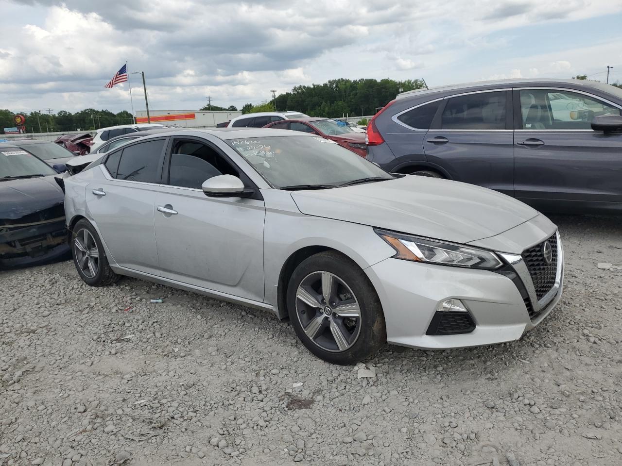 2022 Nissan Altima Sv vin: 1N4BL4DV5NN339642