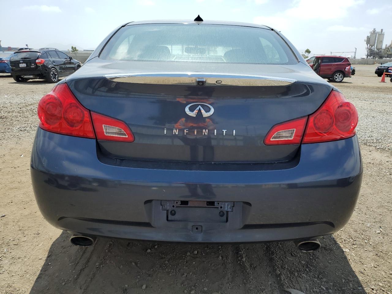 JNKBV61E17M718763 2007 Infiniti G35