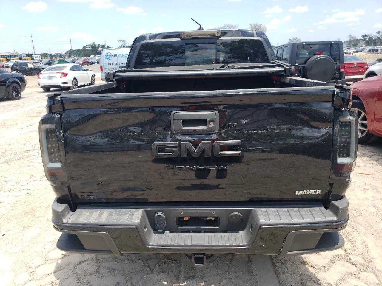 1GTG5CEN1M1196827 2021 GMC Canyon Elevation