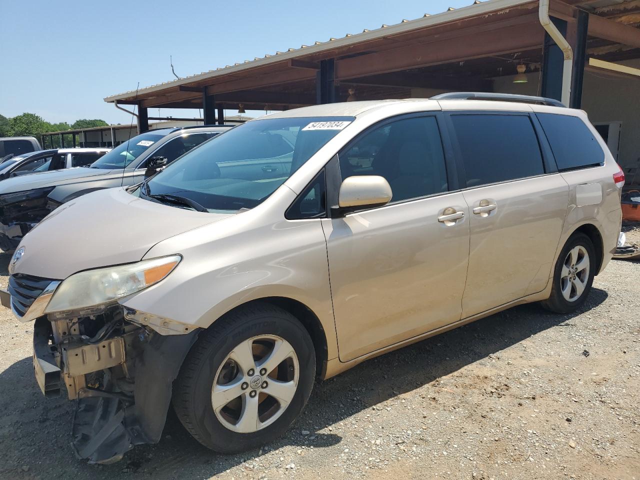 5TDKK3DC9CS247799 2012 Toyota Sienna Le