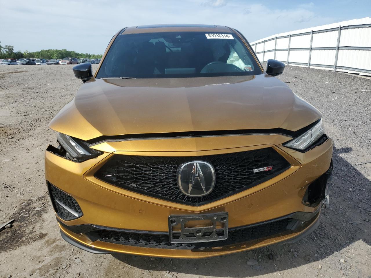 5J8YD8H9XNL002421 2022 Acura Mdx Type S