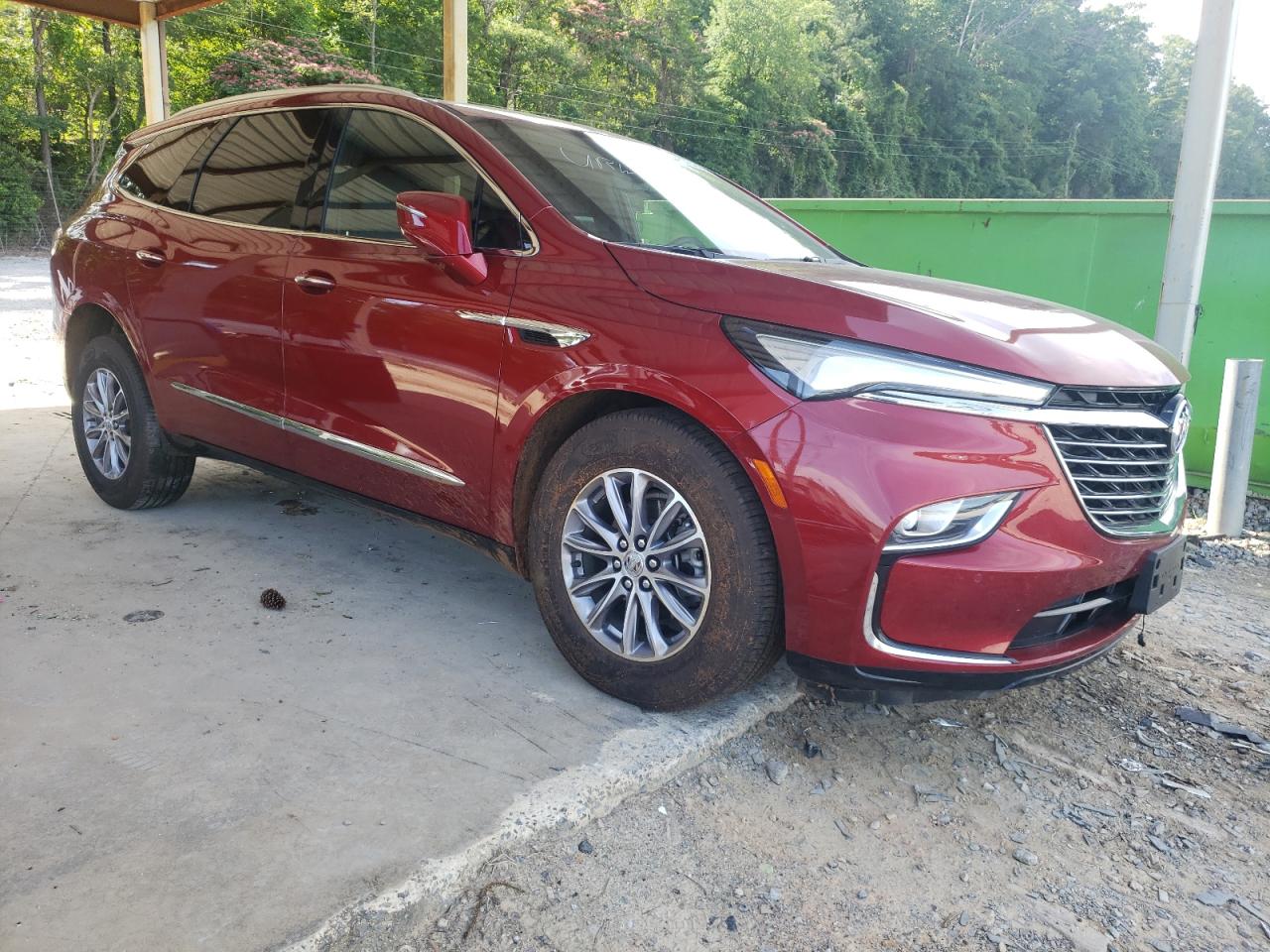 Lot #2592513649 2024 BUICK ENCLAVE PR