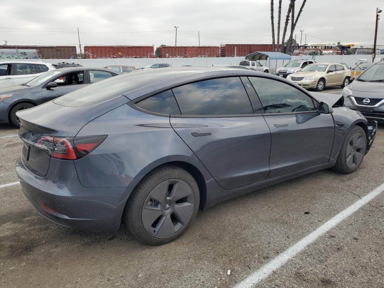 2023 Tesla Model 3 vin: 5YJ3E1EA9PF609248