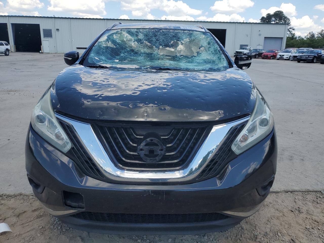 5N1AZ2MH3FN202473 2015 Nissan Murano S