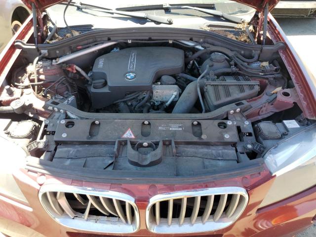 2013 BMW X3 xDrive28I VIN: 5UXWX9C51D0A26003 Lot: 54772684