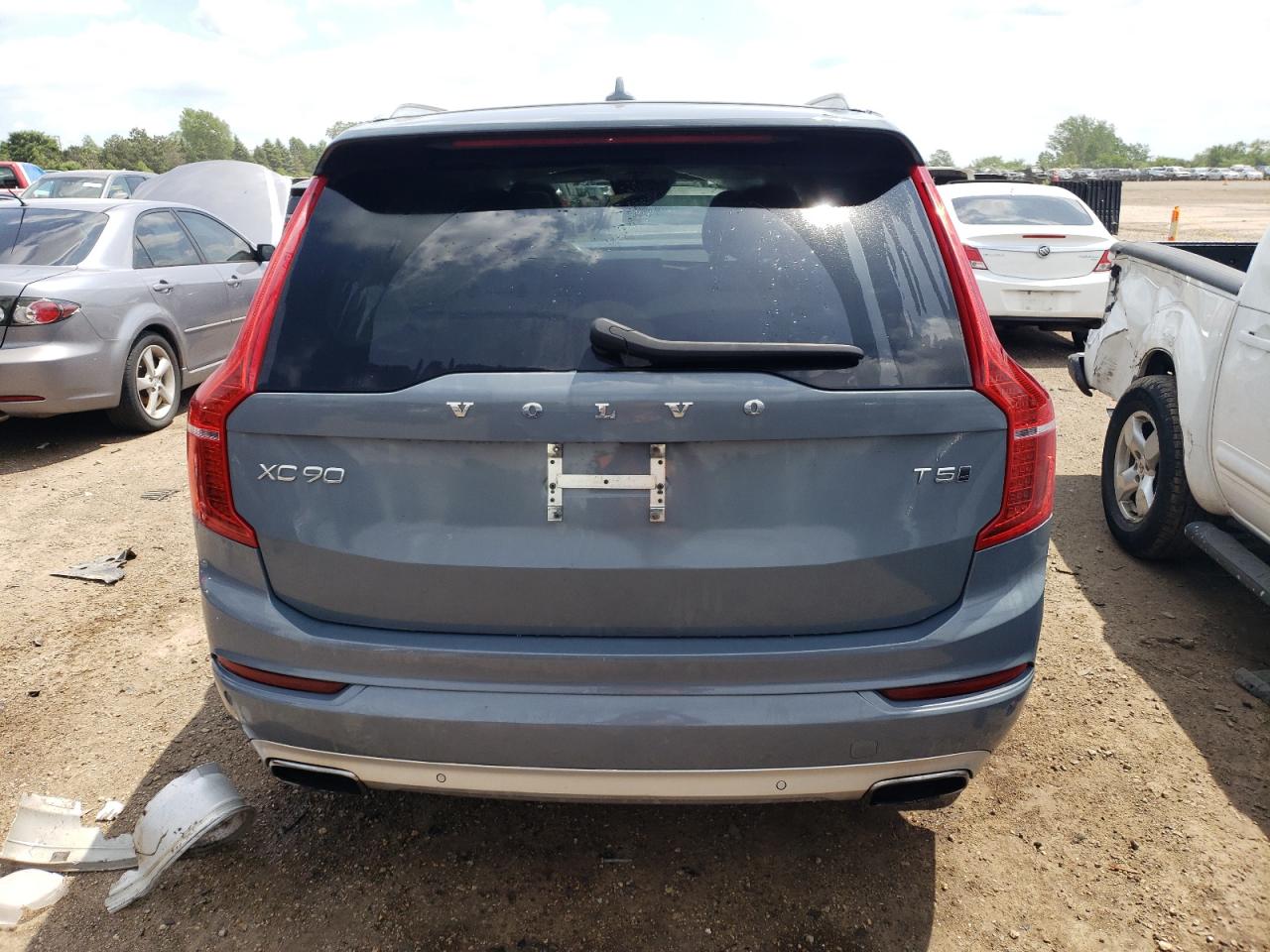 YV4102PK9L1582294 2020 Volvo Xc90 T5 Momentum