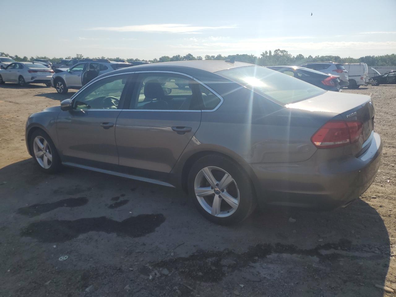 1VWBP7A31CC059080 2012 Volkswagen Passat Se