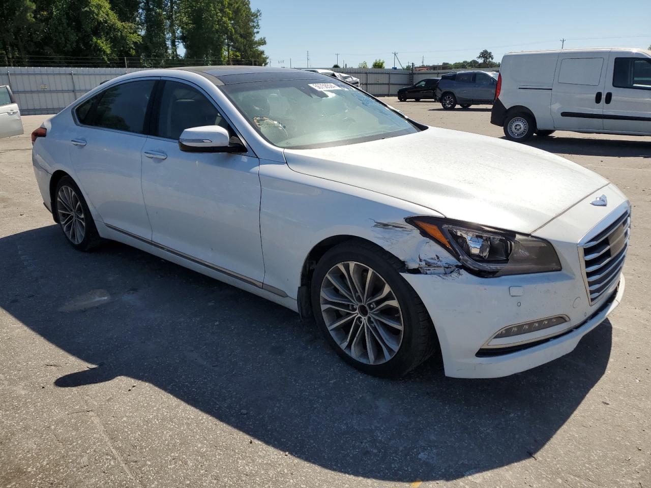 2016 Hyundai Genesis 3.8L vin: KMHGN4JE8GU133783