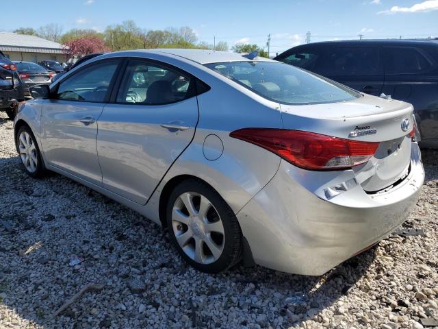 2013 Hyundai Elantra Gls VIN: KMHDH4AEXDU962411 Lot: 52200904