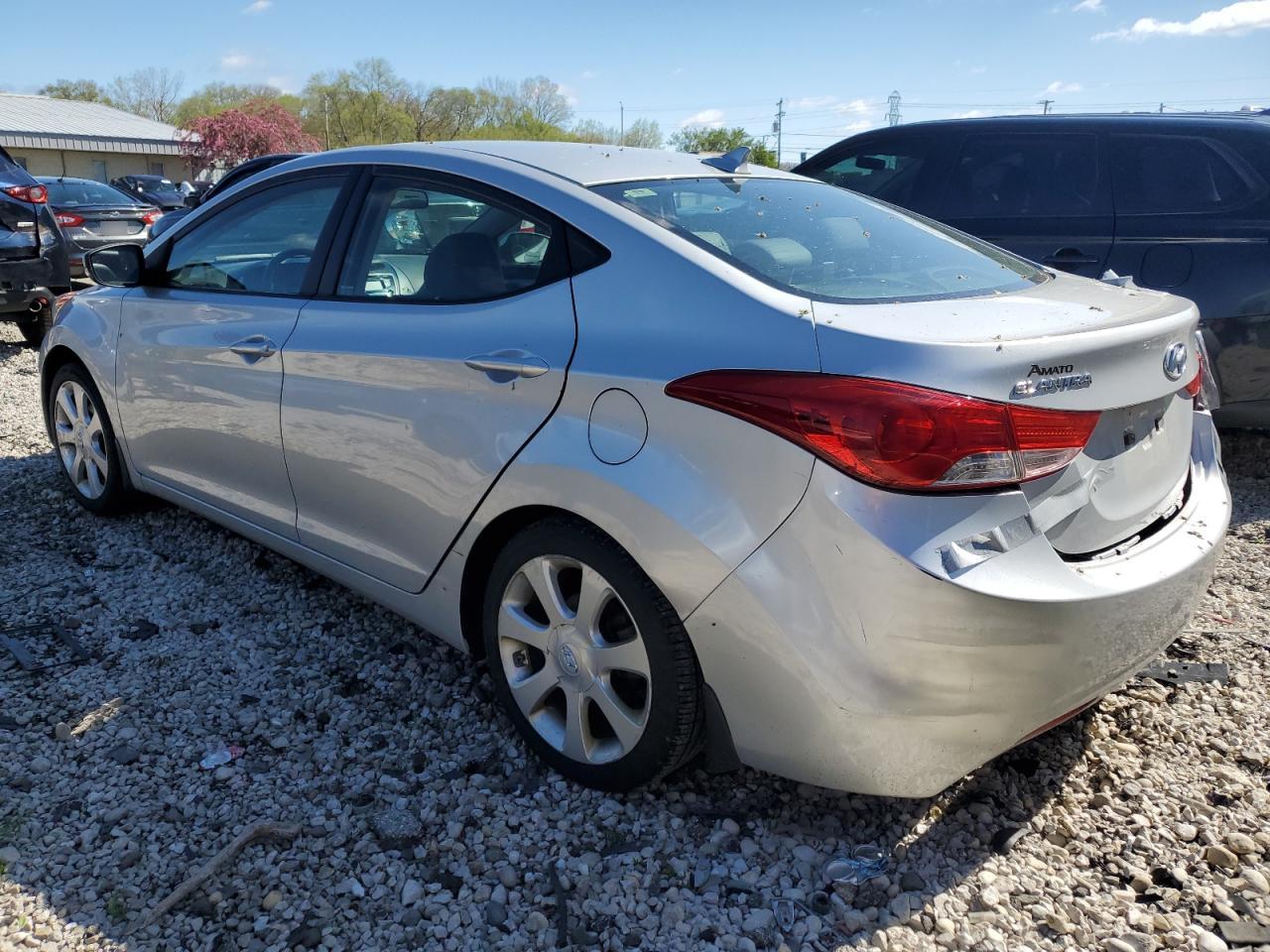 KMHDH4AEXDU962411 2013 Hyundai Elantra Gls