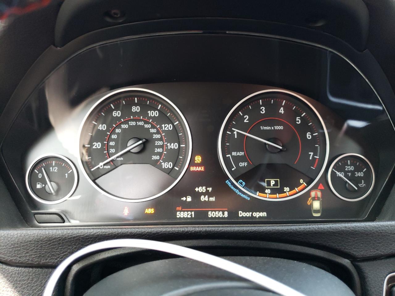 WBA8B7G54JNU95327 2018 BMW 340 Xi