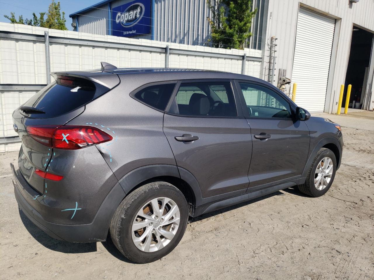 KM8J23A41LU264838 2020 Hyundai Tucson Se