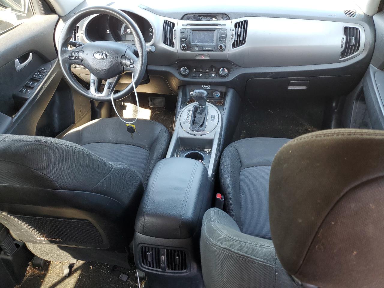 KNDPBCAC3E7636221 2014 Kia Sportage Lx