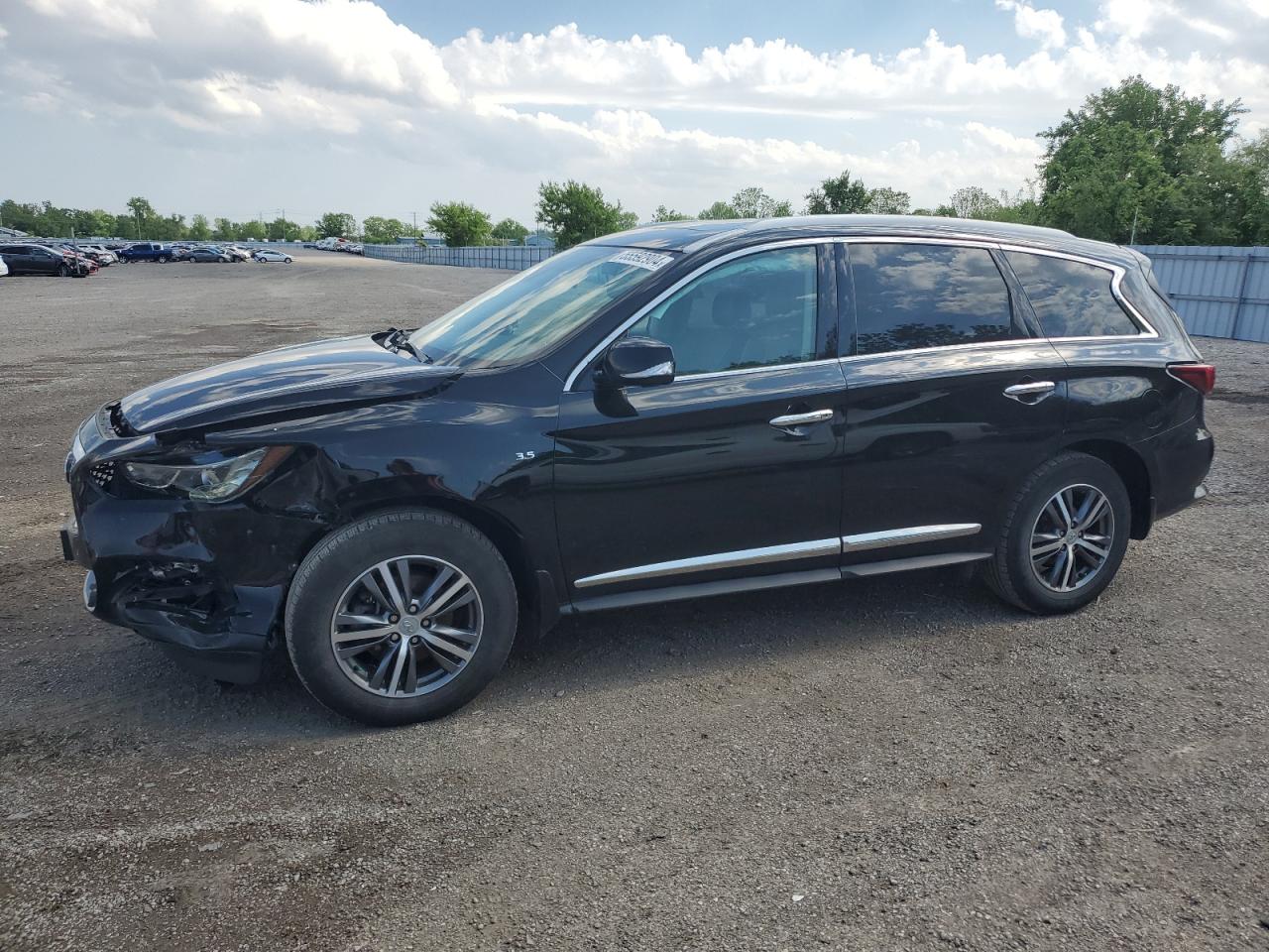 5N1DL0MM7LC504047 2020 Infiniti Qx60 Luxe