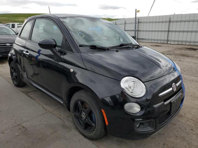 2013 Fiat 500 Sport VIN: 3C3CFFBR4DT541088 Lot: 56651004