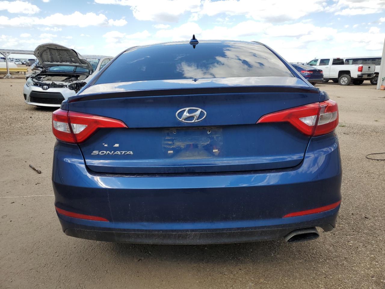 5NPE24AF9HH487918 2017 Hyundai Sonata Se