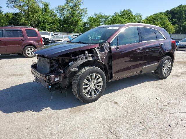 2017 Cadillac Xt5 Luxury VIN: 1GYKNBRSXHZ277055 Lot: 55382114