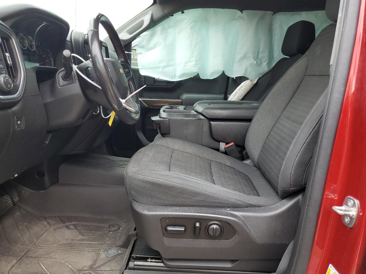 1GCRYDEDXMZ243769 2021 Chevrolet Silverado K1500 Lt