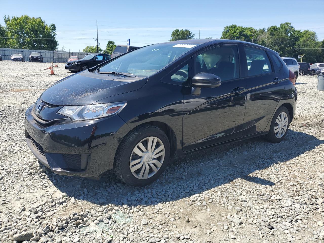 3HGGK5G58HM702617 2017 Honda Fit Lx