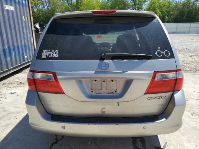 2005 Honda Odyssey Ex VIN: 5FNRL38455B022107 Lot: 57050604