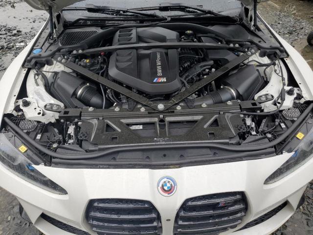  BMW M4 2022 Білий