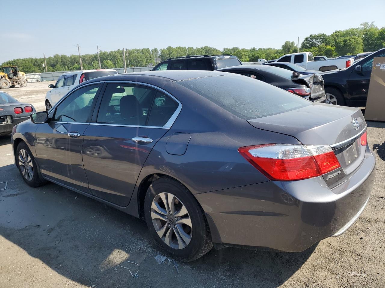 1HGCR2F3XEA006536 2014 Honda Accord Lx