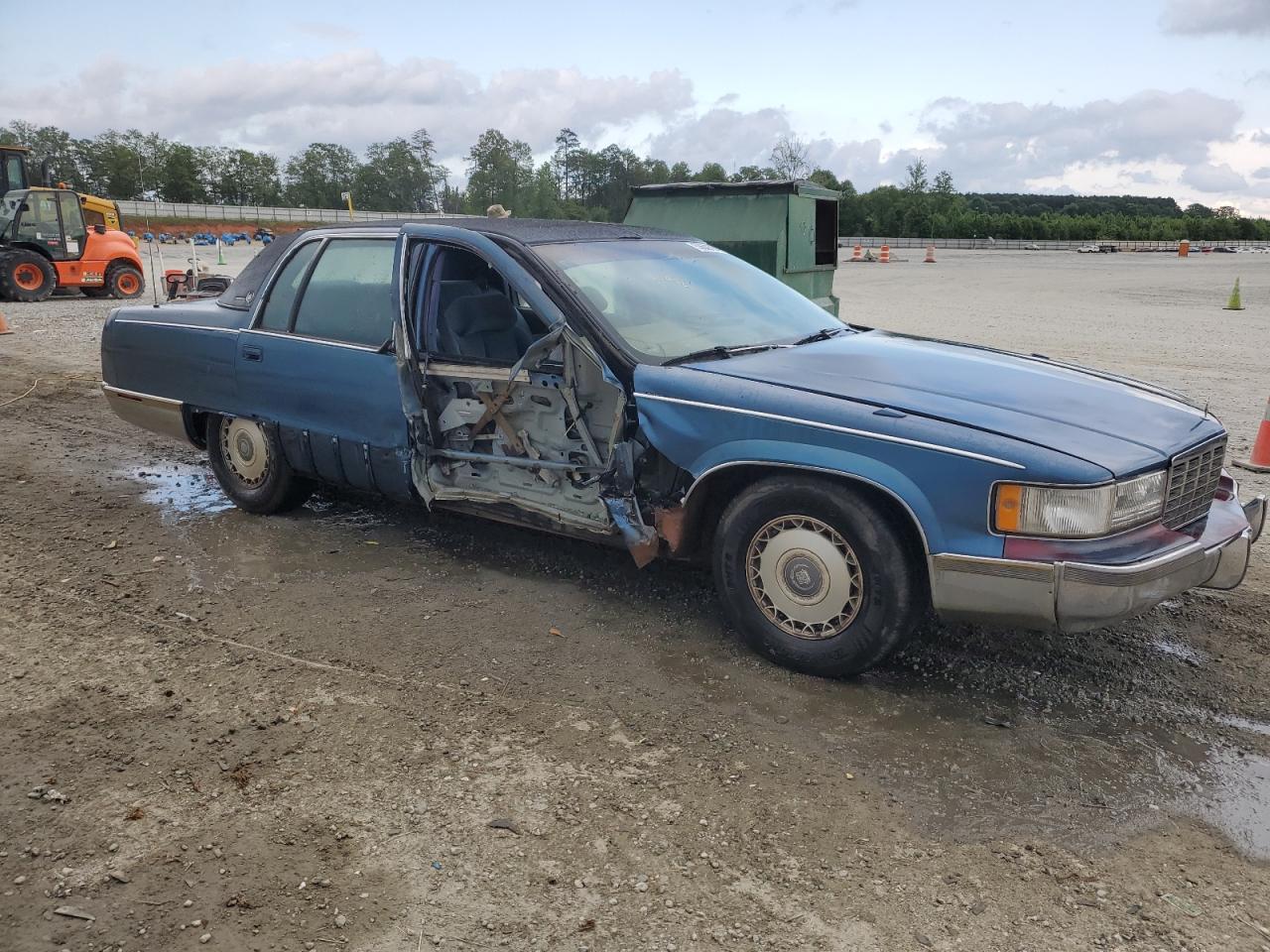 1G6DW5275PR705327 1993 Cadillac Fleetwood Chassis