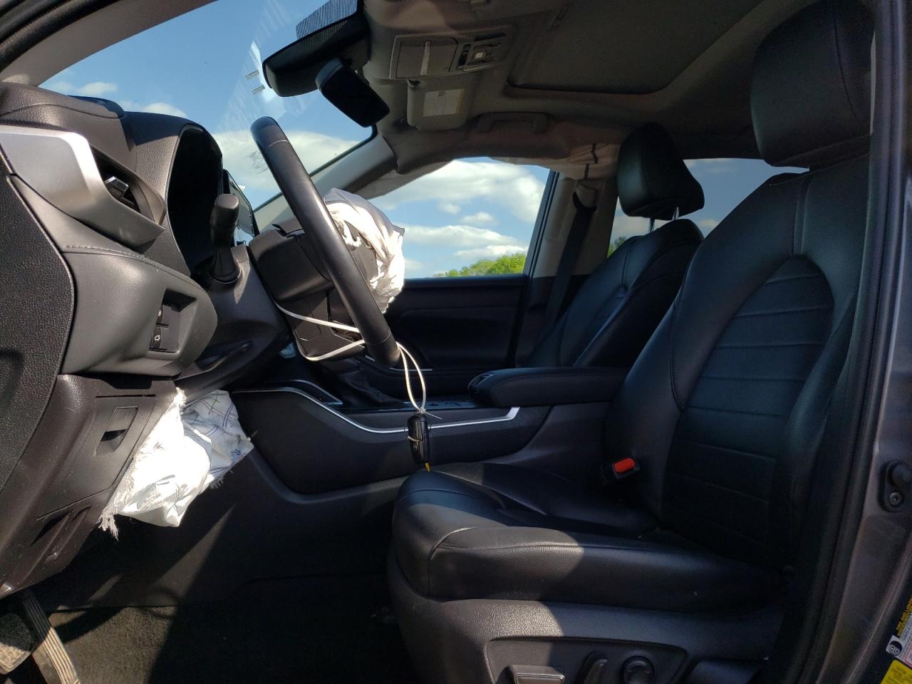 5TDGZRBH4MS543107 2021 Toyota Highlander Xle